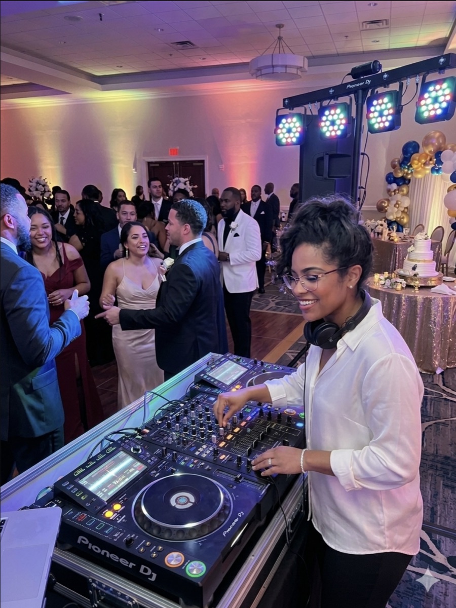 DJ DXD at the DJ booth