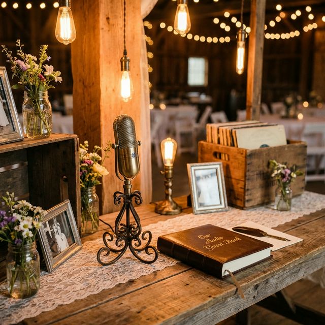 Classic Audio Guest Book